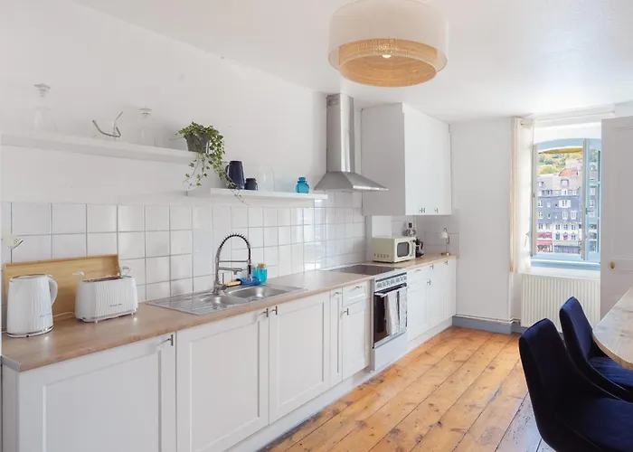 Avec Vue Sur Le Port Apartamento Honfleur