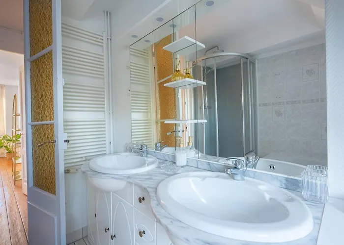 Avec Vue Sur Le Port Apartamento Honfleur