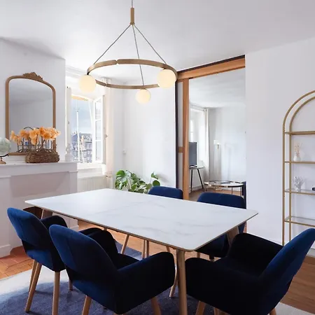 Avec Vue Sur Le Port דירה *